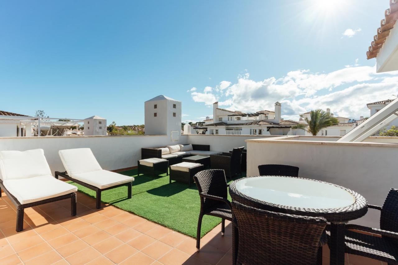 2Bdr Penthouse, Los Naranjos, W/Pool, 2Km P.Banus Marbella Exterior foto